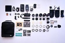 Canon A-1 Kamera Ausrüstung +