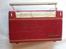 Altes Kofferradio Blaupunkt Lido 22.500 60er Jahre 1962/63 rot 23x16x7cm