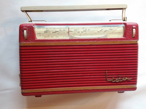 Altes kofferradio blaupunkt - altes,