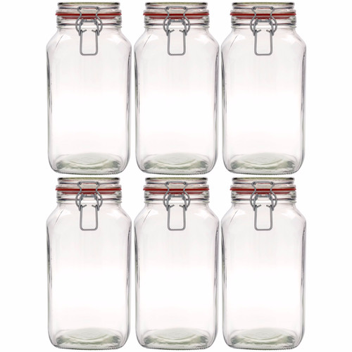 Drahtbügelgläser 2590ml - 6,