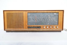 Saba Lindau MOD LI18 Radio Röhrenradio Echtes Nussbam Furniert Vintage alt Antik