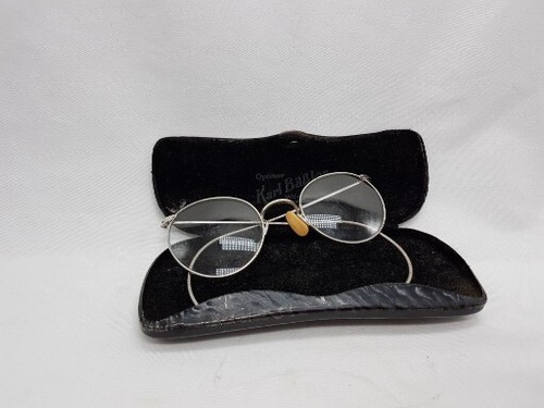 Nickelbrille metalletui - nickelbrille,