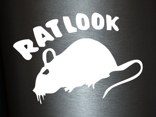 Plott aufkleber ratlook - plott, ratte