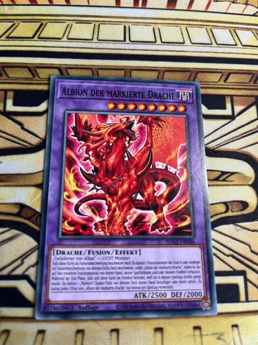 Yugioh albion der markierte - yugioh,