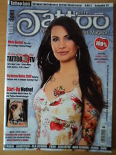 TATTOO SPIRIT 33 * Motive 2008 Pflege Tattoo TV Schmetterlinge Maori-Tribal