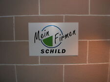 Firmenschild Praxisschild