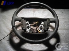 VW Passat 3BG Lenkrad 4 Speichen Leder schwarz BJ2002 