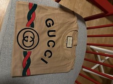 Gucci T-Shirt Baumwolle Jersey