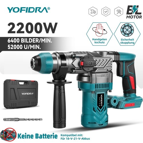 Für makita akku bohrhammer - ,