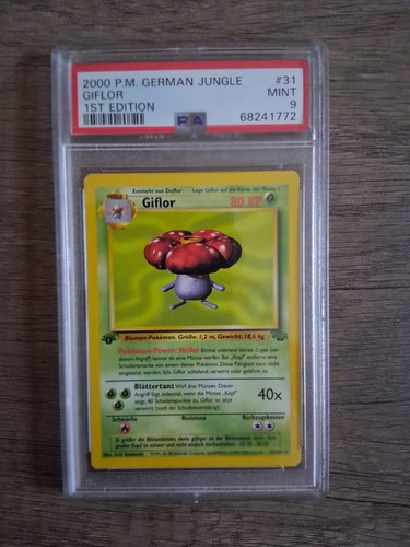 Pokemon giflor dschungel - pokemon,