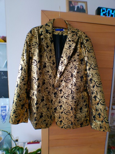 Neu gold glitzer - glitzer, xl