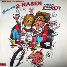 Original Filmmusik Zu "2 Nasen Tanken Super" Various Polydor Vinyl LP