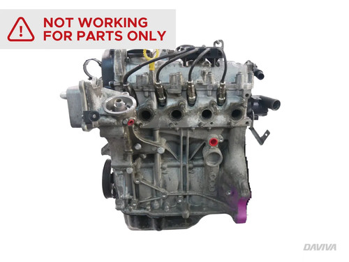 Seat ibiza nackter motor - seat,