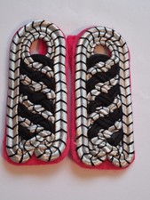 Schulterstücke Feuerwehr