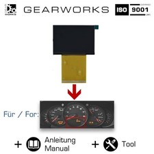 Tacho Display für PORSCHE 996