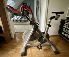 Kettler Spinning Bike silbergrau, Indoor Bike,  Racer GT, gebraucht Zustand gut!