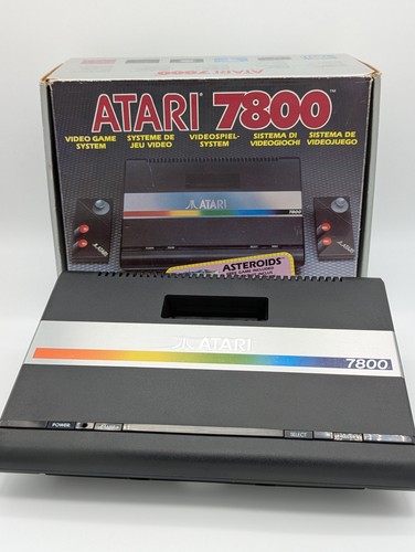 Atari 7800 konsole - 7800,