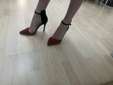 Zara Pumps High Heels 38
