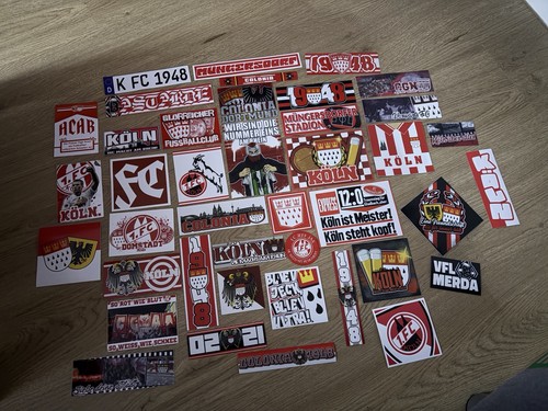 Köln 40er sticker mix - 1.,