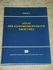 Ivor Ruf: Atlas der Elektroakupunktur nach Voll. EAV | Buch | sehr gut