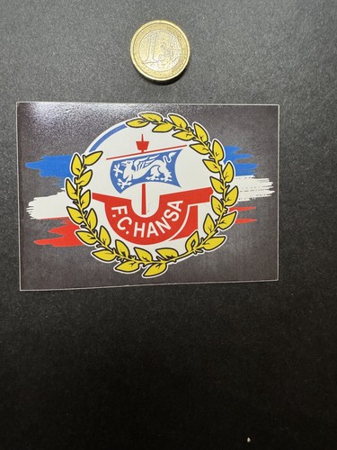 Hansa rostock aufkleber - hansa,