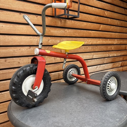Vintage dreirad metall 1960er - vintage,
