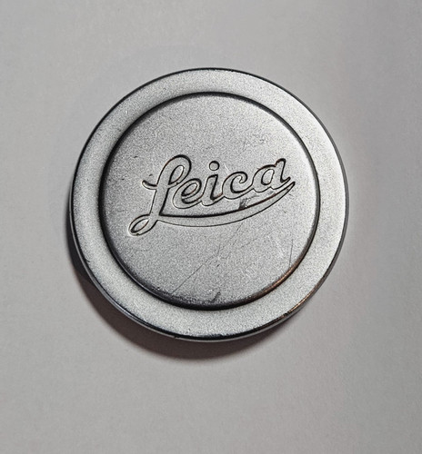 Leica leitz objektiv deckel - leica,