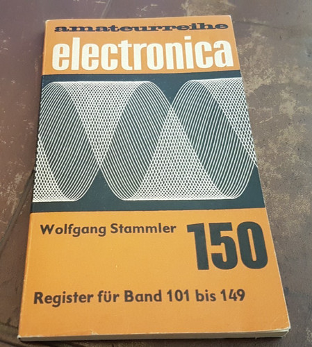 Amateurreihe electronica - electronica, nr