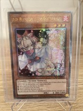 Ash Blossom & Joyous Spring RA01-EN008 Quarter Century Secret Rare 1. Edition NM