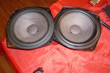Zwei Bässe Woofer Canton