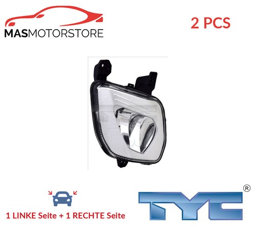Nebelscheinwerfer paar set tyc - set,