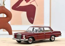 Mercedes Benz 280Se 1968 RED
