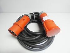 Verlängerungskabel Starkstromkabel Kraftstromkabel 380V 11,5m 5G4/5x4mm2/32A 411