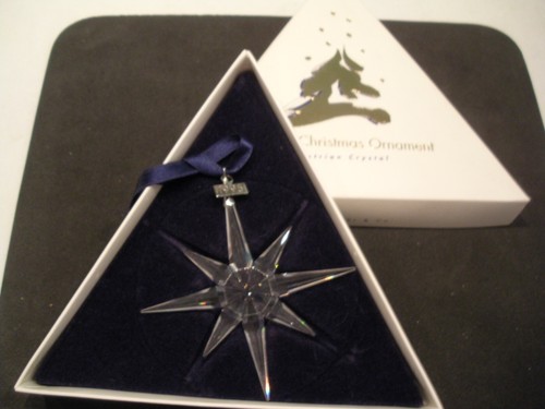 Swarovski crystal christmas - swarovski,