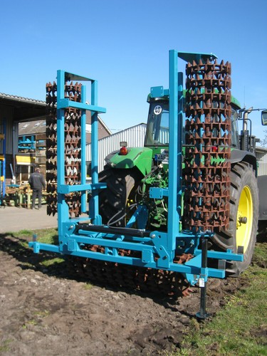 Frontpacker packer hydraulisch - frontpacker,