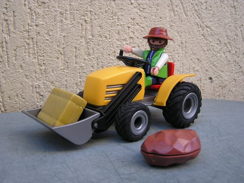 Playmobil traktor - playmobil:,