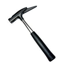 PICARD Latthammer 600g mit Stahlrohrstiel Nr. 620M glatt Schreinerhammer Hammer