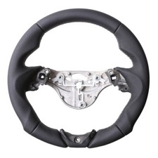 Smart Lenkrad Fortwo Turbo Sport Tuning Neu Beziehen Naht silber 57177