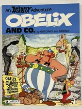 Asterix #23 - Obelix & Co.