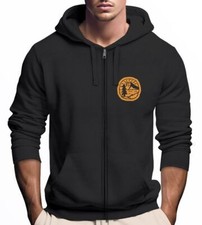 Zip Hoodie Herren Print
