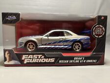 Fast and Furious - Brian‘s Nissan Skyline GT-R - Jada Toys - Modellauto 