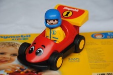 Playmobil 1.2.3 123 "Rennauto" 6718