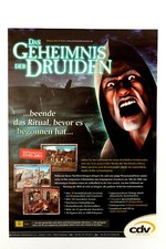 Das Geheimnis der Druiden Das Geheimnis der Druiden Promo Poster / Ad Art PC