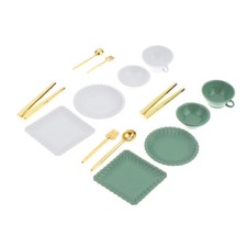 7 Stück Puppenhaus Miniatur