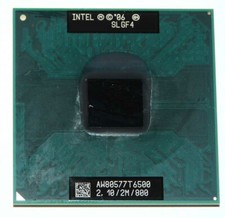 Mobile Intel Core 2 Duo T6500 2,10GHz/2M/800 SLGF4 Prozessor CPU Sockel P