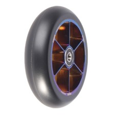 Anaquda Blade Stunt-Scooter Park-Tret-Roller Ersatz Rolle 30mm x 120mm Blauchrom