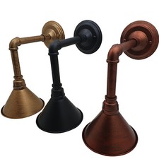 Industrielle Wand Rohr Lampe