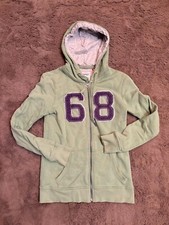 Esprit Sweatjacke Joggingjacke Jacke in Grün Gr. XS