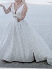 Wunderschönes Hochzeitskleid