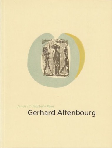 Gerhard altenbourg janus im - altenbourg.,